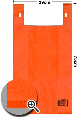 [MG99671] Color Shopping Bag Large(Red/OrG/Blue) #BAG99671(150/CS)