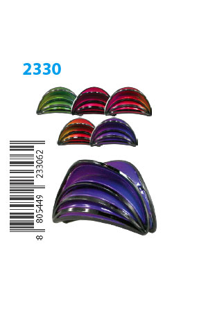 [MG23306] Colorful Butterfly Clip #2330 - dz