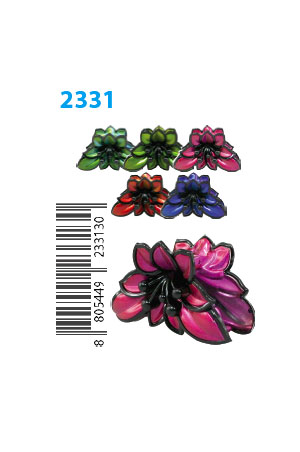 [MG23313] Colorful Butterfly Clip #2331 - dz