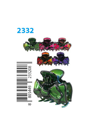 [MG23320] Colorful Butterfly Clip #2332 - dz