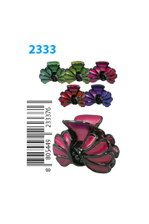 [MG23337] Colorful Butterfly Clip #2333 - dz