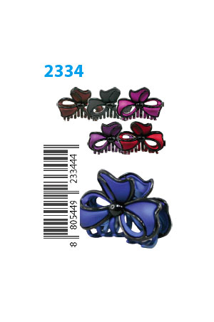 [MG23344] Colorful Butterfly Clip #2334 - dz