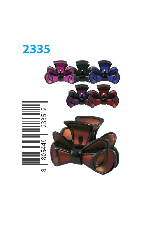 [MG23351] Colorful Butterfly Clip #2335 - dz
