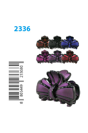 [MG23368] Colorful Butterfly Clip #2336 - dz