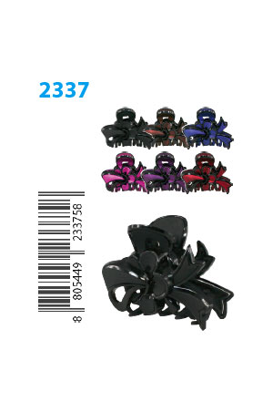 [MG23375] Colorful Butterfly Clip #2337 - dz