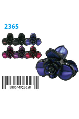 [MG92365] Colorful Butterfly Clip M #2365 -dz