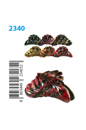 [MG23405] Colorful Butterfly Clip XL #2340 - dz