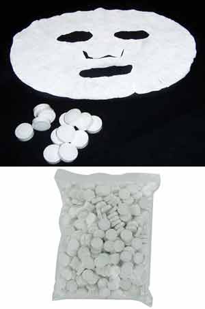 [MG55215] Compressed Facial Mask (500pcs/pk) #5521 - pk