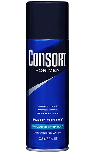 [CON29008] Consort  Hair Spray for men Unscented-Extra Hold(8.3oz) #3