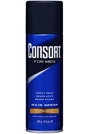[CON29208] Consort  Hair Spray for men-Extra Hold(8.3oz) #4