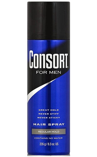 [CON29108] Consort  Hair Spray for men-Reg Hold(8.3oz) #2