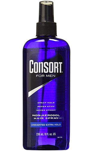 [CON29308] Consort Non-Aerosol Hair Spray for men(8oz) #1