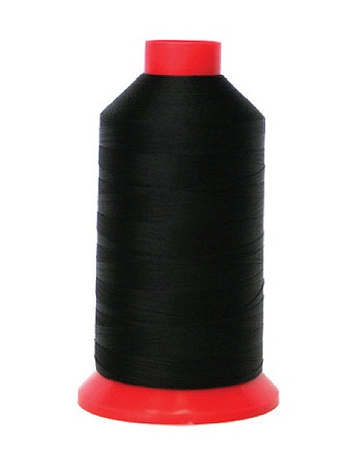 [Nylon] Corn Style Weaving Thread #Black 2000M #1421(#210D/3) -pc