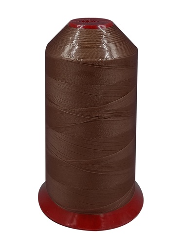 [MG91423] [Nylon] Corn Style Weaving Thread 2000M #210D/3(#1423) Light Brown -pc