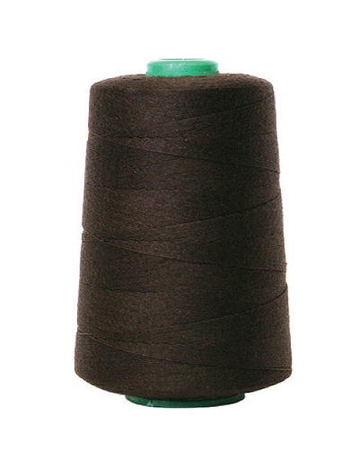 [100% Cotton] Corn Style Weaving Thread #1426 Dark Brown -pc