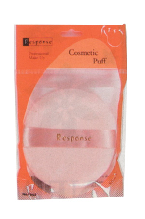 [MC29058] Cosmetic 4" Large Cotton Powder Puff (#9053)-dz