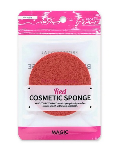 [MC29041] Magic Cosmetic Red Sponge (#9041) -dz