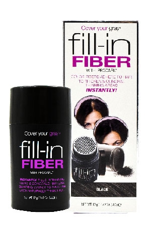 [CYG00293] Cover Your Gray  Fill-In Fiber-Black(0.42oz)#18