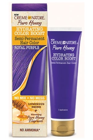 [CRN46503] Creme of Nat SemiI Perm Hair Color-Royal Purple (3oz) #128