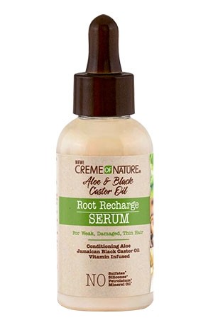 [CRN00134] Creme of Nature ABCO Root Recharge Serum (1.7oz)#131