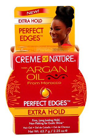 [CRN21404] Creme of Nature Argan Oil  Perfect Edge - Extra (2.25z) #80