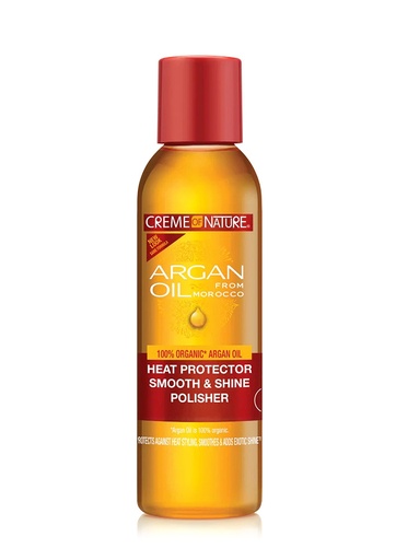 [CRN24442] Creme of Nature Argan Oil Gloss & Shine Polisher (4 oz) #48