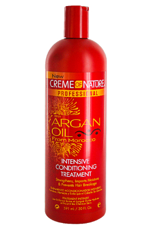 [CRN25271] Creme of Nature Argan Oil Intensive Cond. Treatment(20oz)#64