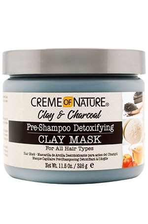 [CRN42809] Creme of Nature Clay Mask(11.5oz) #134 disc
