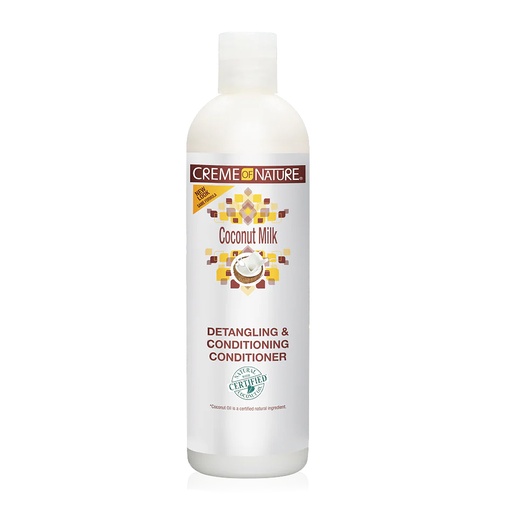 [CRN21928] Creme of Nature Coconut Milk Detangle & Conditioning Conditioner (12 oz) #84