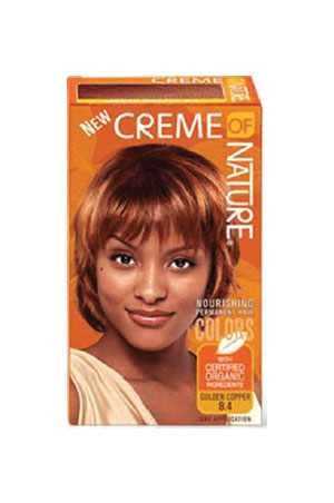 [CRN23267] Creme of Nature Gel Hair Color 1.0 Intensive Black