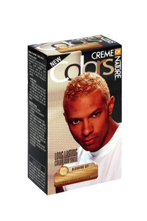 [CRN18014] Creme of Nature Men's Gel Hair Color #1.0 Natural Black #43