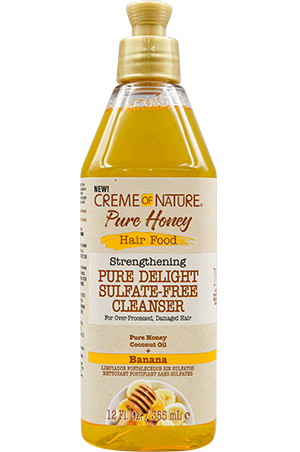 [CRN00630] Creme of Nature Pure Honey Banana Cleanser(12oz) #148