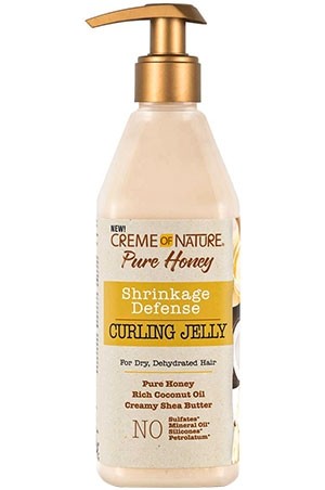 [CRN00158] Creme of Nature Pure Honey Curling Jelly (12oz) #135