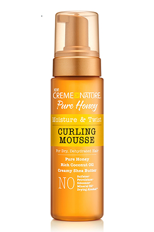 [CRN00515] Creme of Nature Pure Honey Curling Mousse(7oz)#94