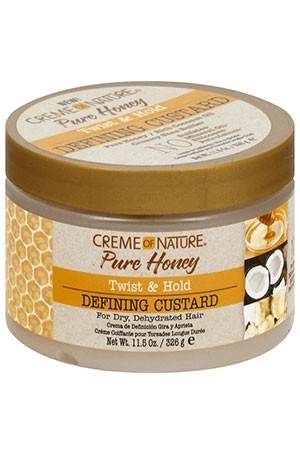 [CRN00233] Creme of Nature Pure Honey Defining Custard (11.5oz) #136