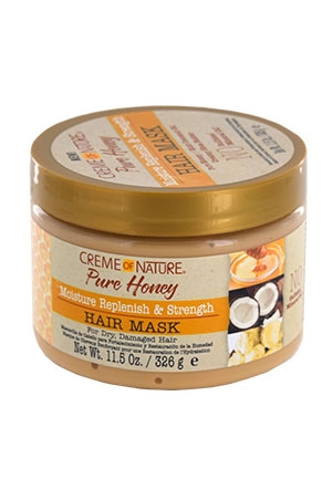 [CRN42802] Creme of Nature Pure Honey Hair Mask (11.5oz) #116