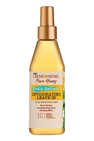 [CRN00508] Creme of Nature Pure Honey Invigorating Leave-In (8oz) #159