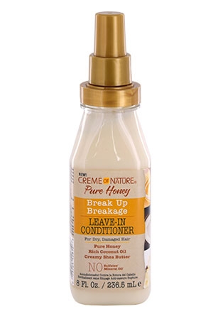[CRN42812] Creme of Nature Pure Honey Leave-In Conditioner (8oz) #114