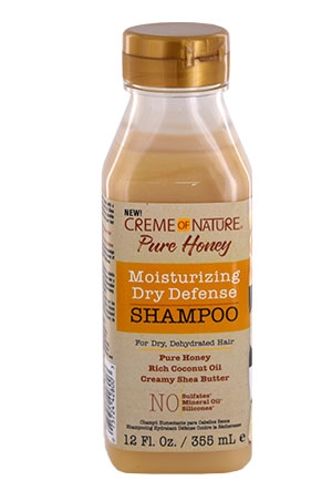 [CRN42800] Creme of Nature Pure Honey Moisturizing Shampoo (12oz) #110