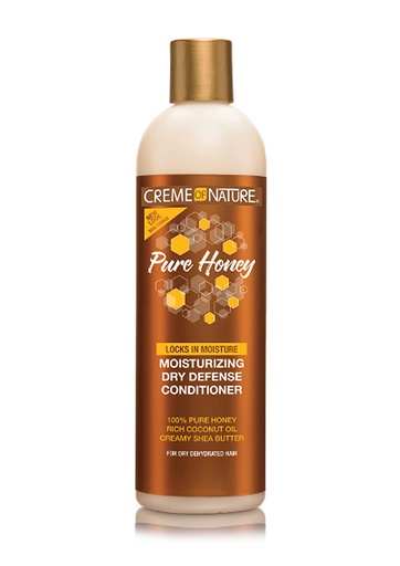 [CRN42801] Creme of Nature Pure Honey Moisturizing Conditioner (12 oz) #111