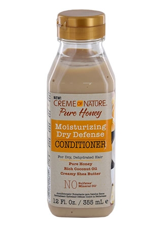 [CRN42801] Creme of Nature Pure Honey MoisturizingConditioner(12oz)#111