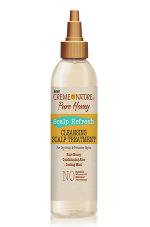 [CRN00507] Creme of Nature Pure Honey Scalp Treatment(8oz)#155