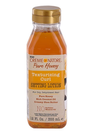 [CRN42804] Creme of Nature Pure Honey Setting Lotion (12oz) #112 DISCONT