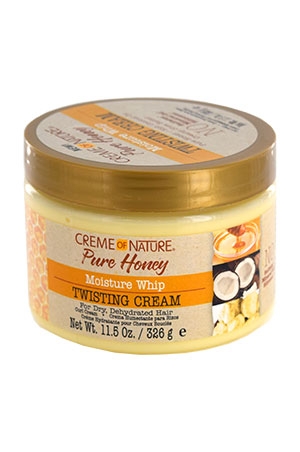 [CRN42807] Creme of Nature Pure Honey Twisting Creme (11.5oz) #115