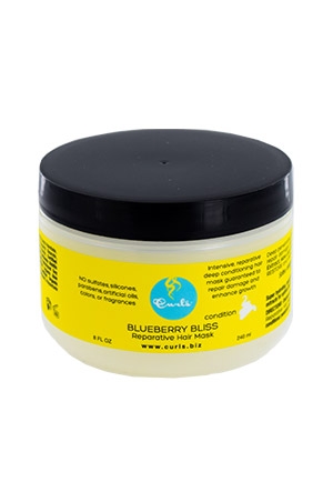 [CUL00022] Curls Blueberry Bliss Reparative Hair Mask (8oz)#13