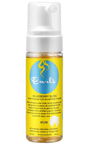 [CUL00023] Curls Blueberry Sculpting Mousse(5.75oz)#34