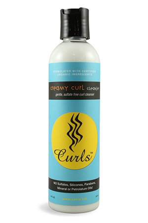 [CUL00063] Curls Creamy Curl Cleanser (8oz)#1