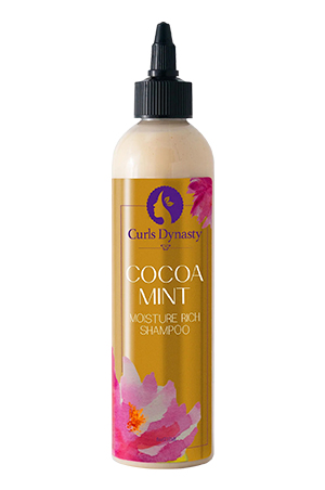 Curls Dynasty Cocoa Mint Moisture Rich Shampoo (8 oz)#1