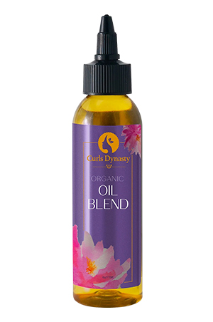 [CUD00707] Curls Dynasty Organic Oil Blend (4 oz)#6