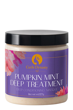 [CUD00703] Curls Dynasty Pumpkin Mint Masque Treatment (8 oz)#5